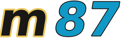 m87 logo